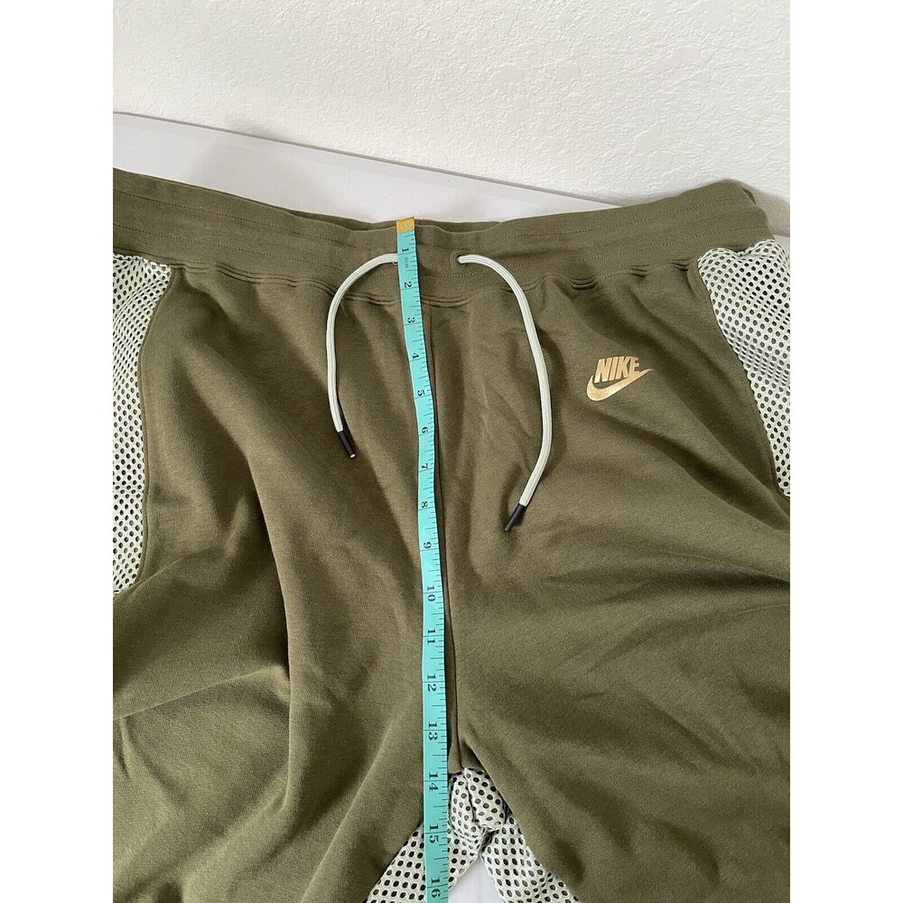 Nike Serena Williams Design Crew Women’s Fleece Tennis Pants DD3862-326 Green XL - Picture 9 of 11